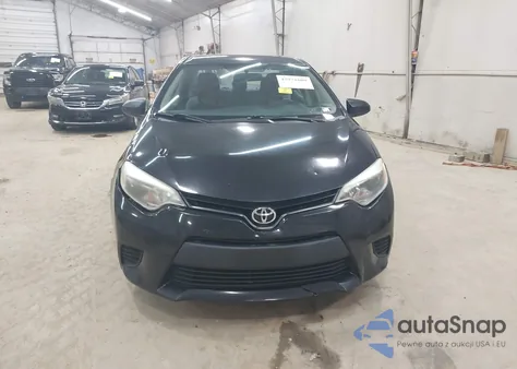 2014 Toyota Corolla Le из США, поврежденный, VIN 5YFBURHE1EP053689